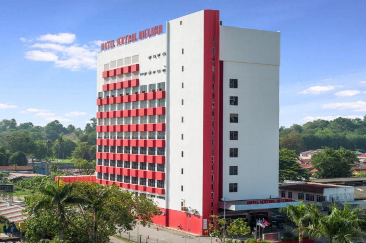Hotel Sentral Melaka @ City Centre エクステリア 写真