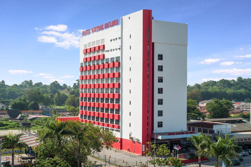Hotel Sentral Melaka @ City Centre エクステリア 写真